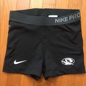 Nike pro dri-fit shorts size small.